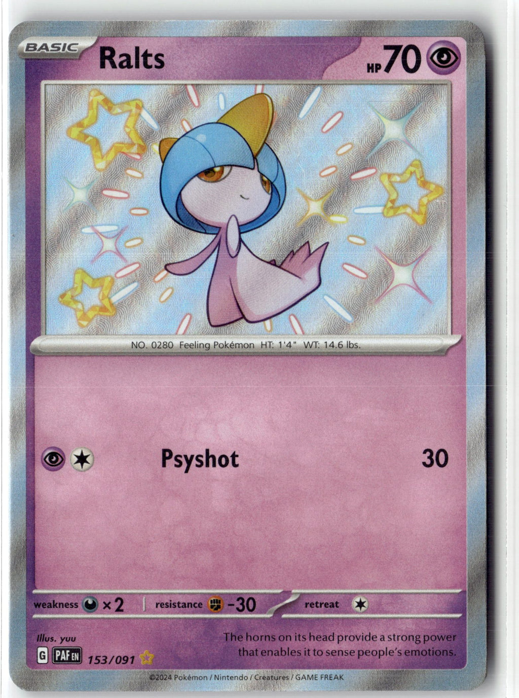 Ralts - 153/091