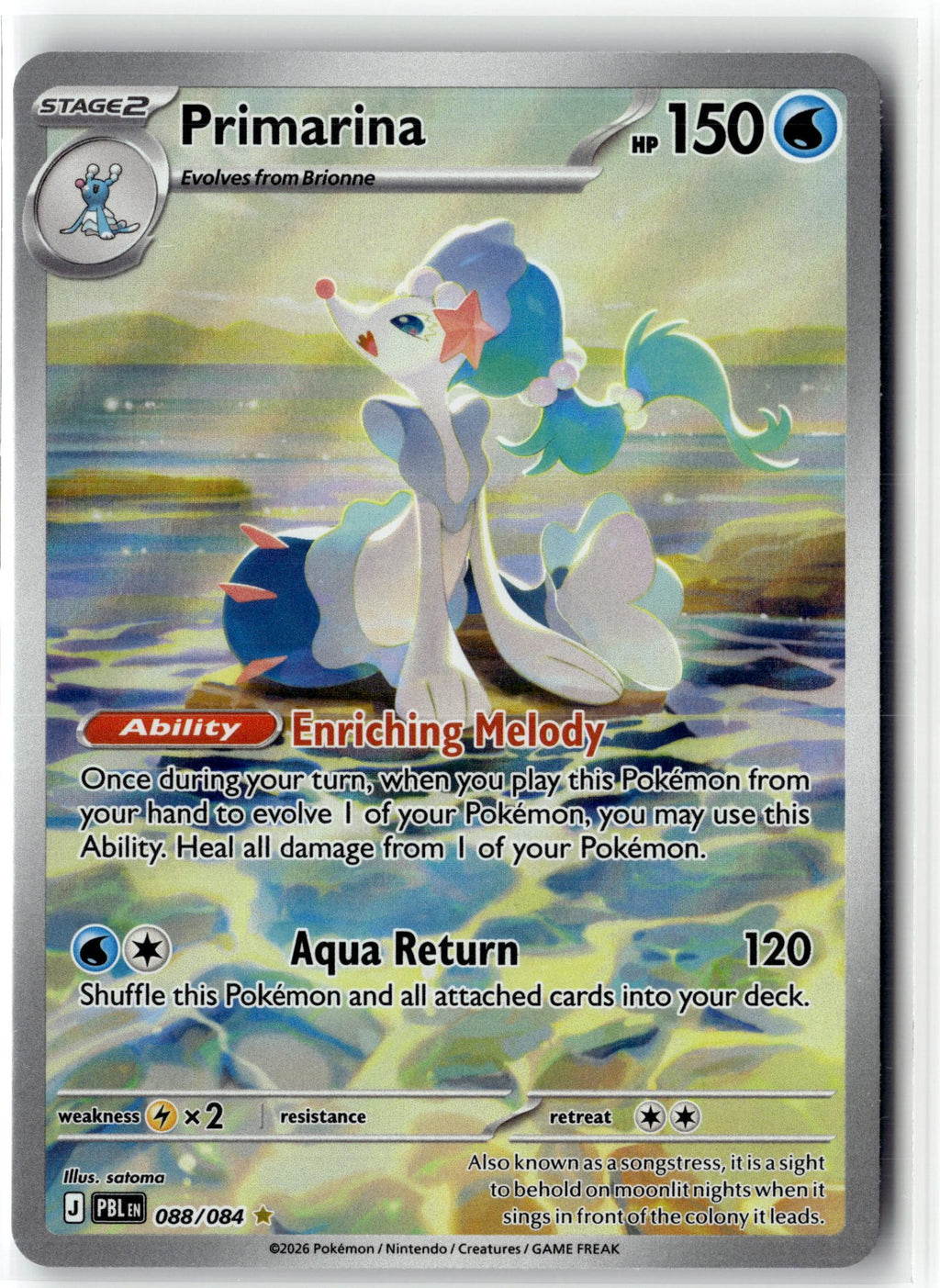 Primarina - 088/084