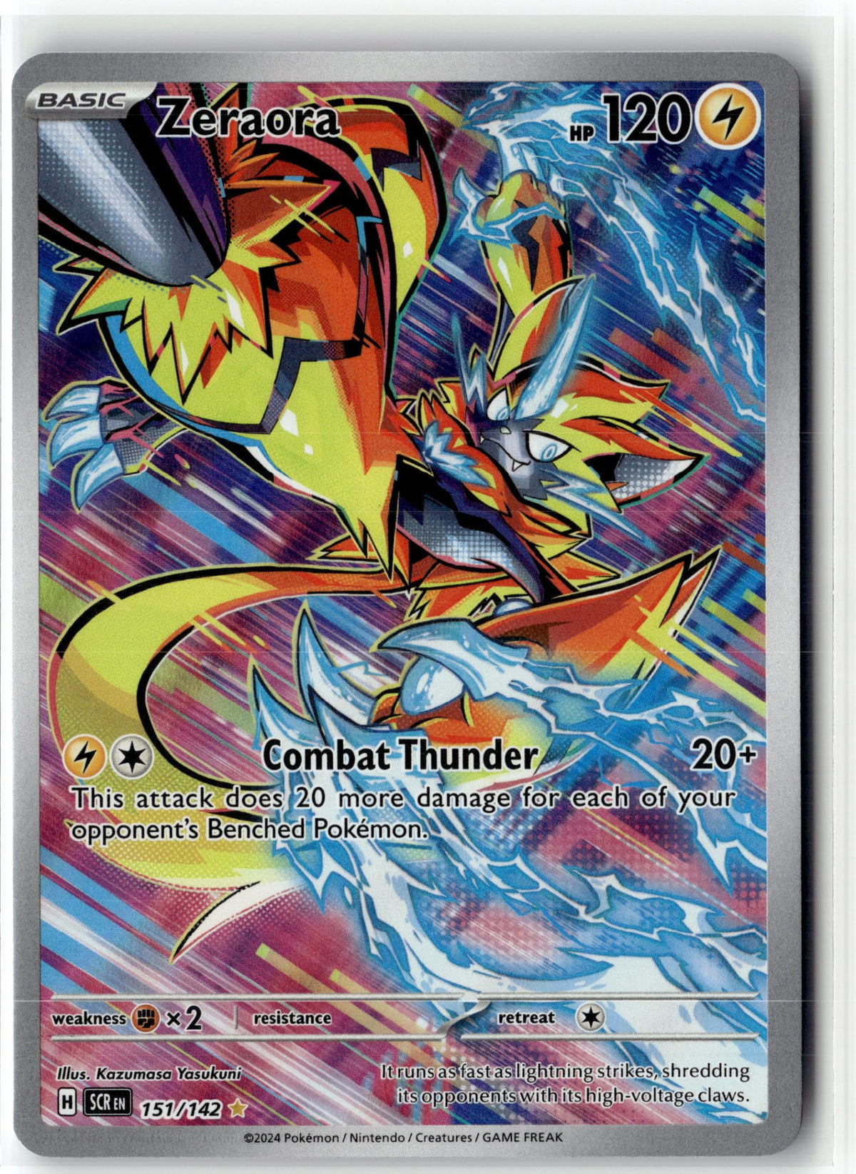 Zeraora - 151/142