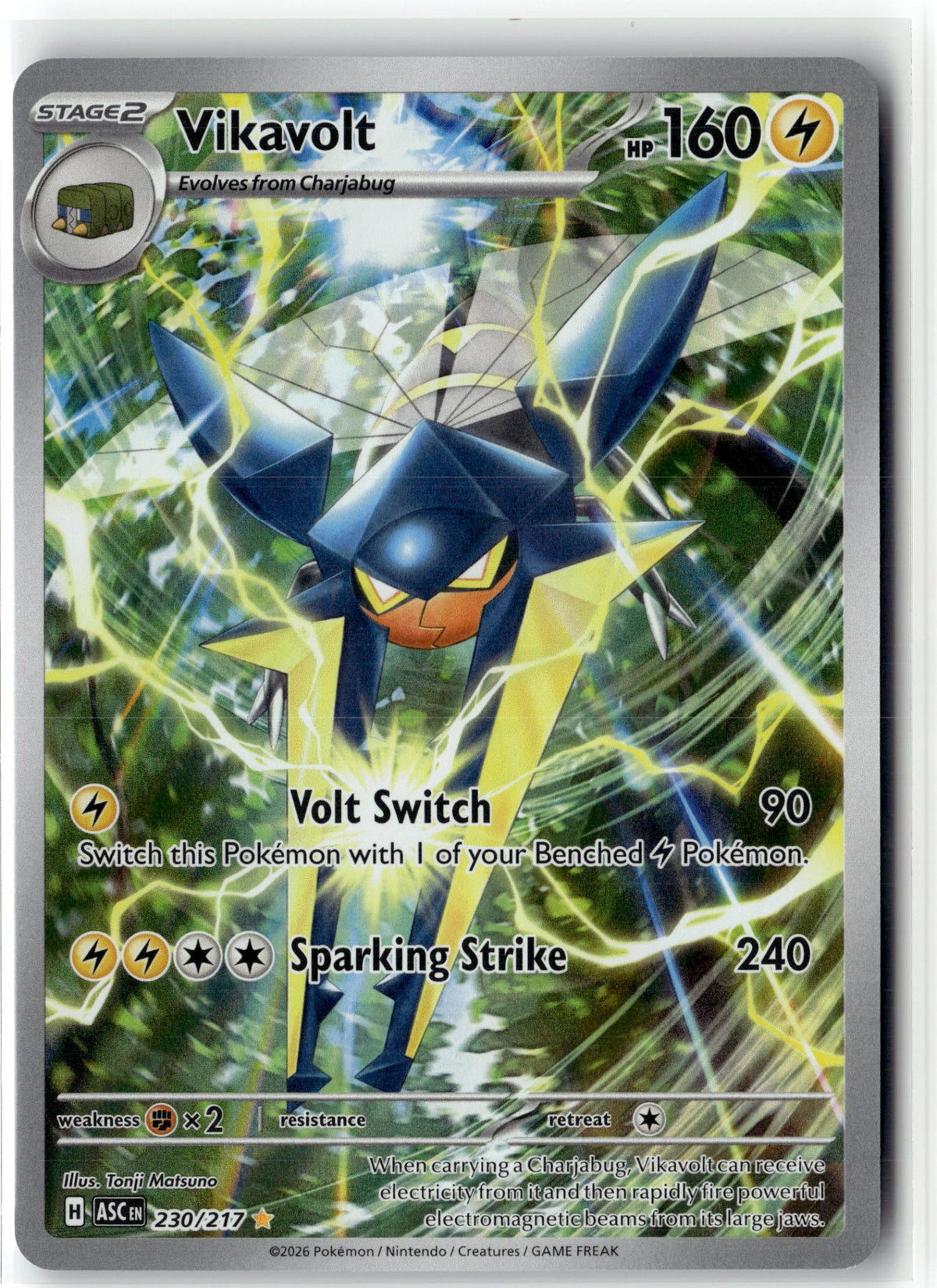 Vikavolt - 230/217