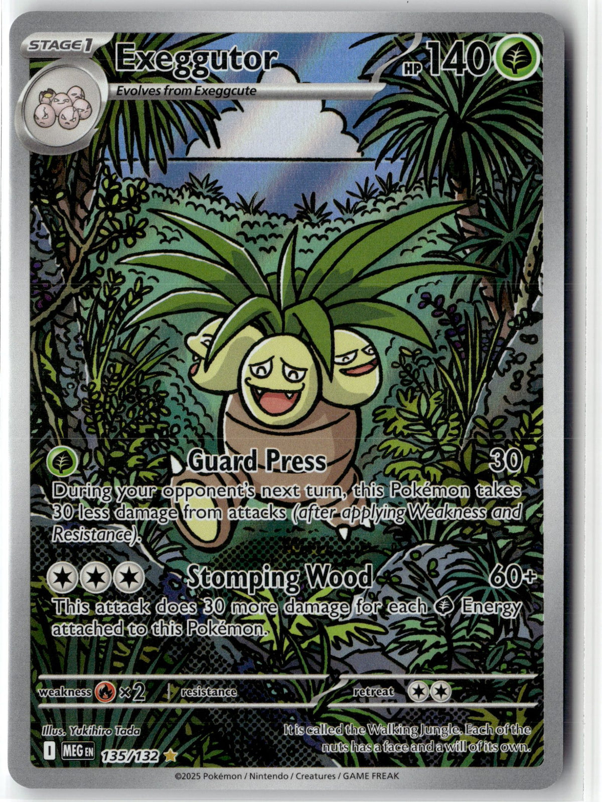 Exeggutor - 135/132