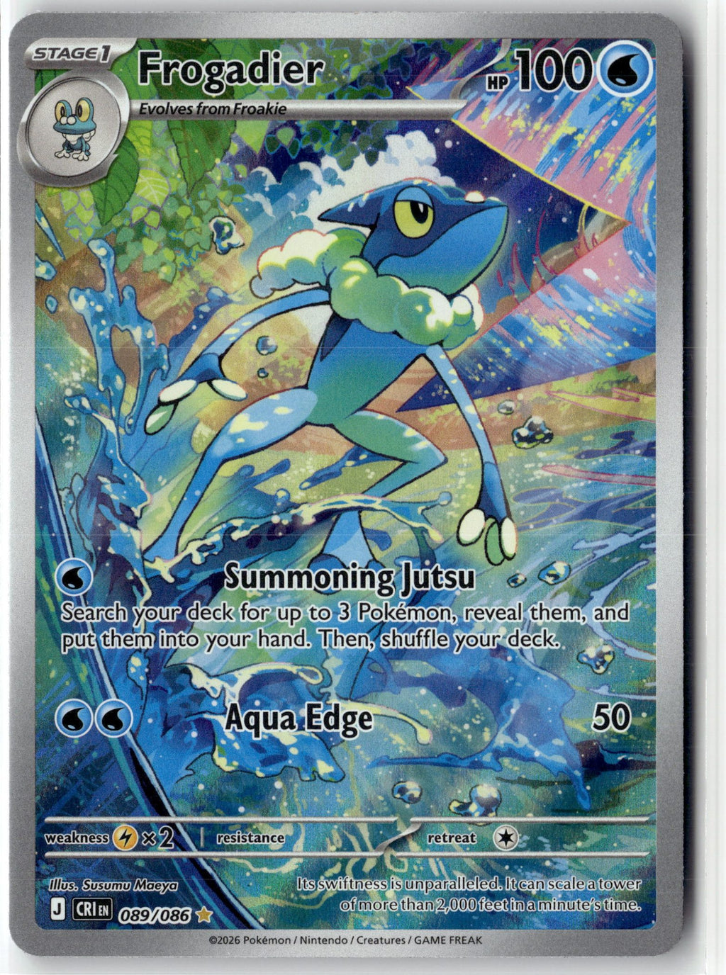 Frogadier - 089/086
