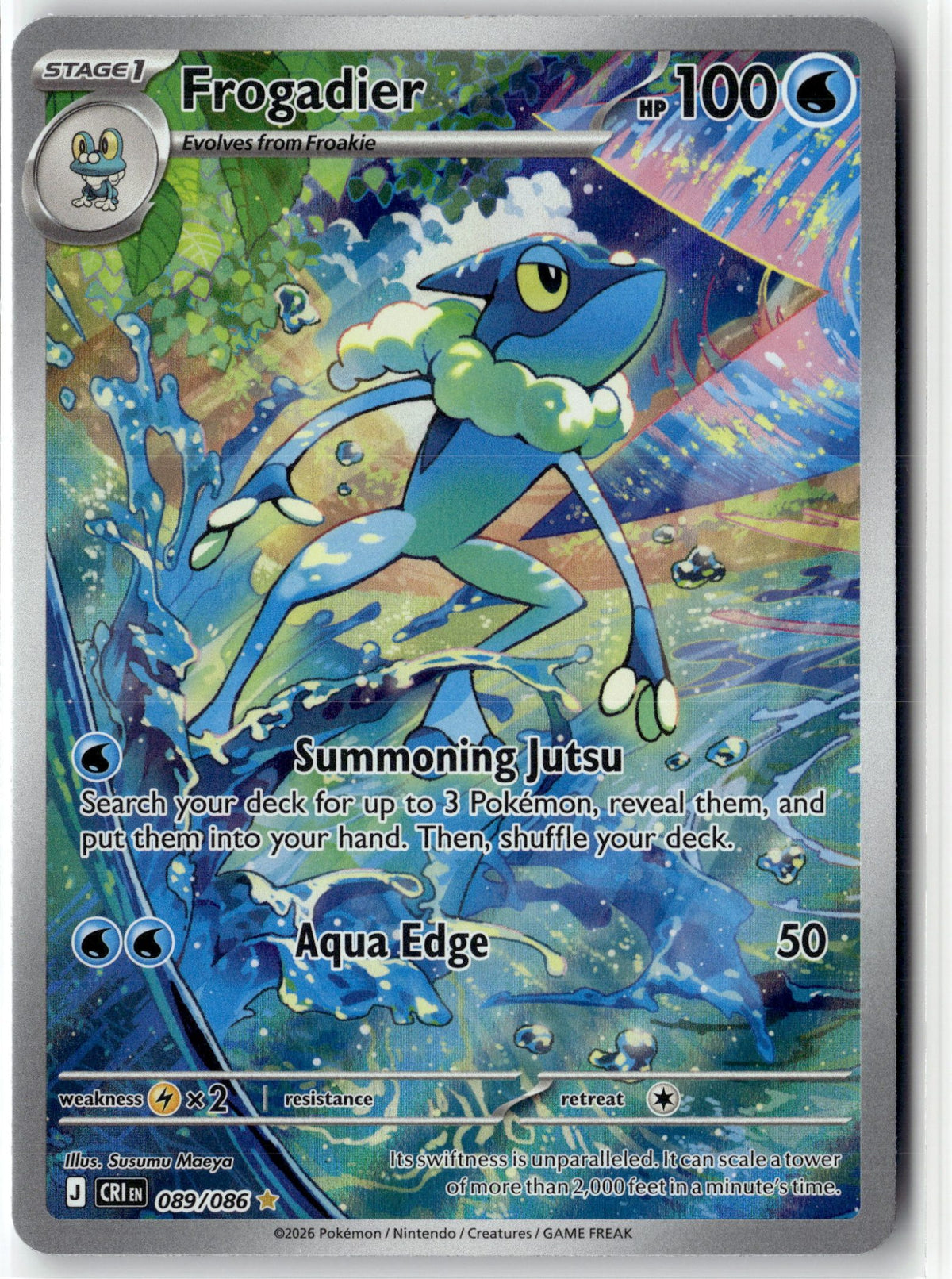Frogadier - 089/086