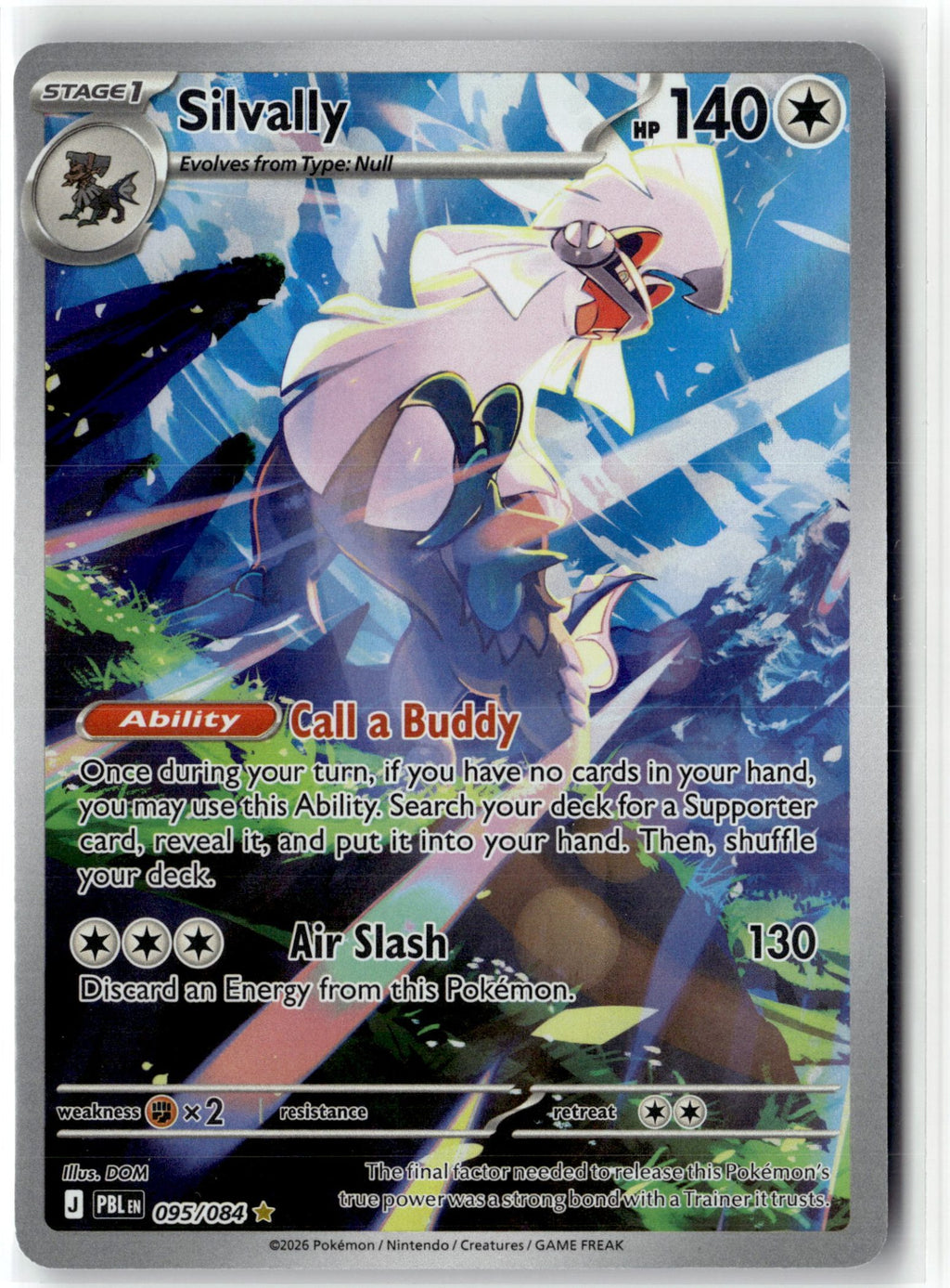 Silvally - 095/084