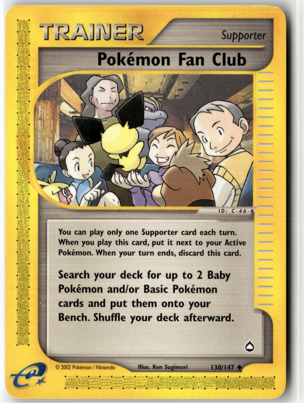 Pokemon Fan Club