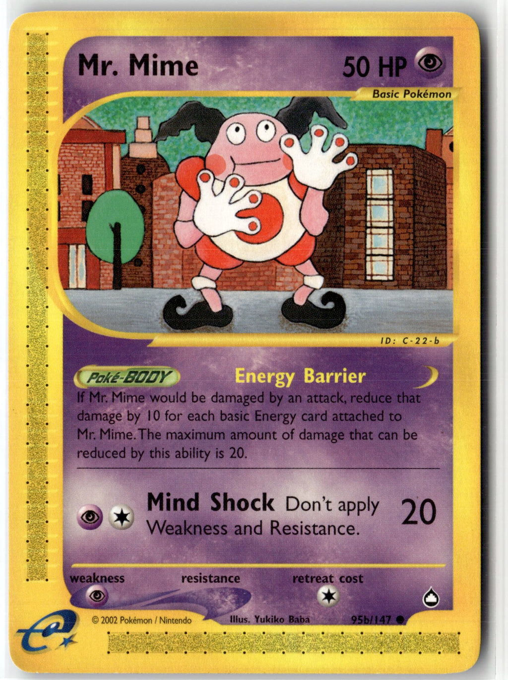 Mr. Mime (95b)