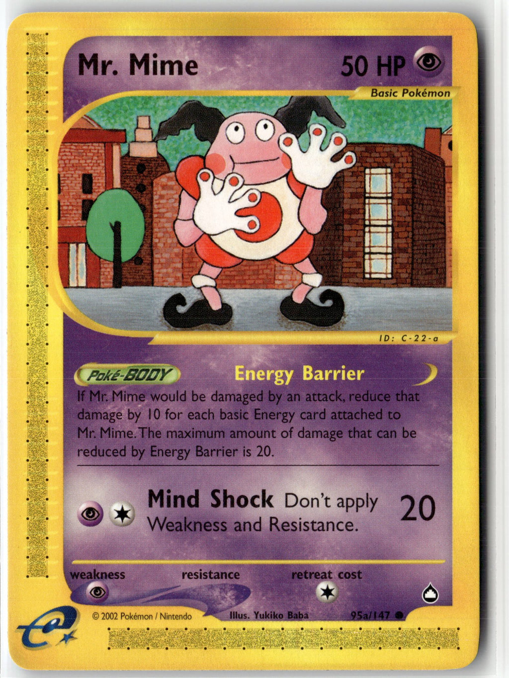 Mr. Mime (95a)