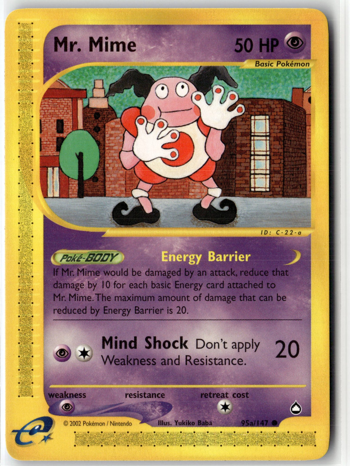 Mr. Mime (95a)