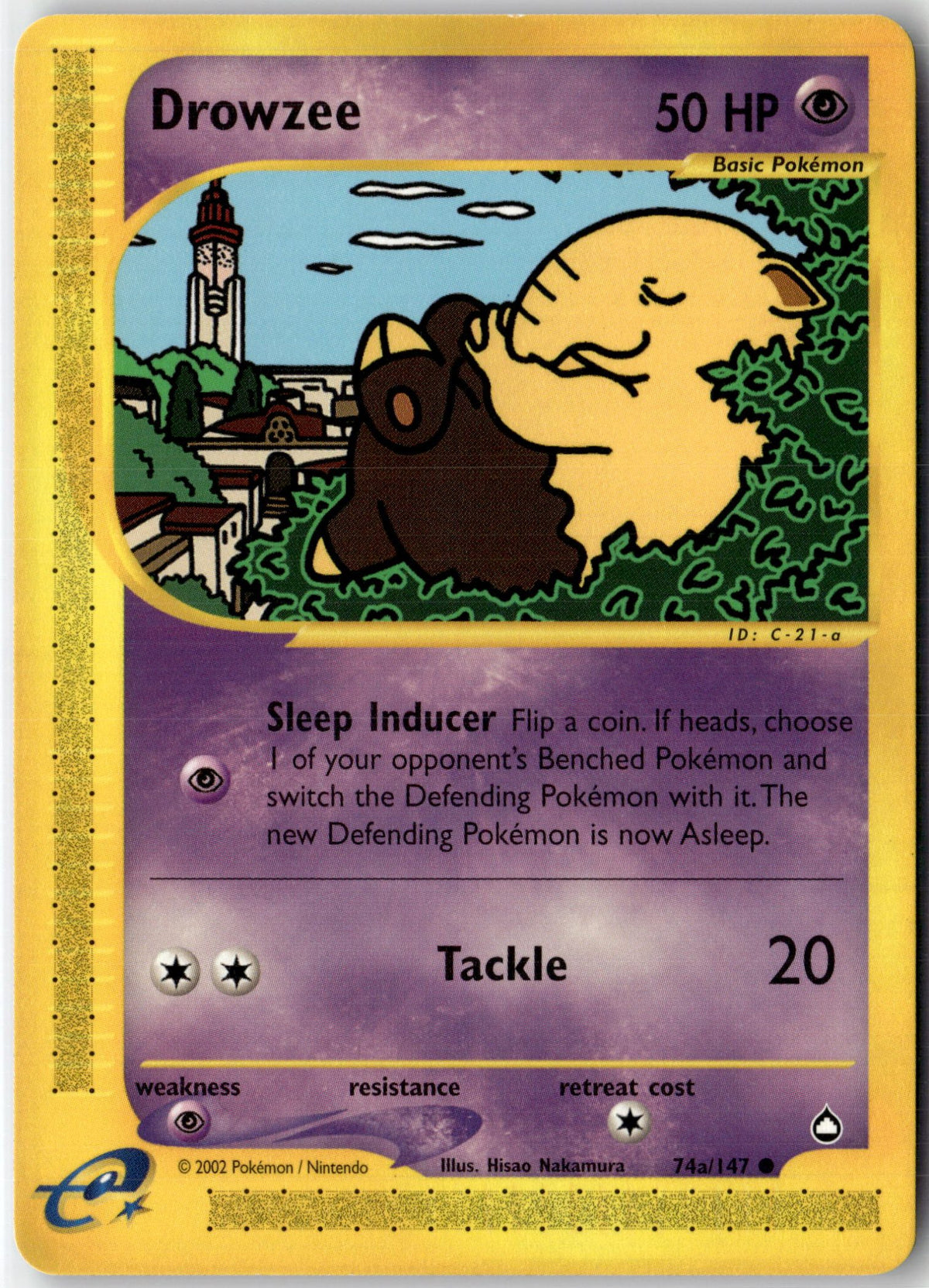 Drowzee (74a)
