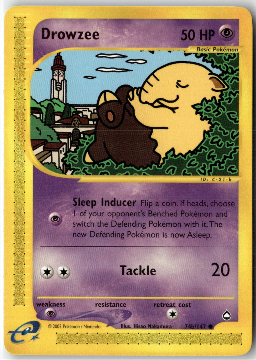 Drowzee (74b)