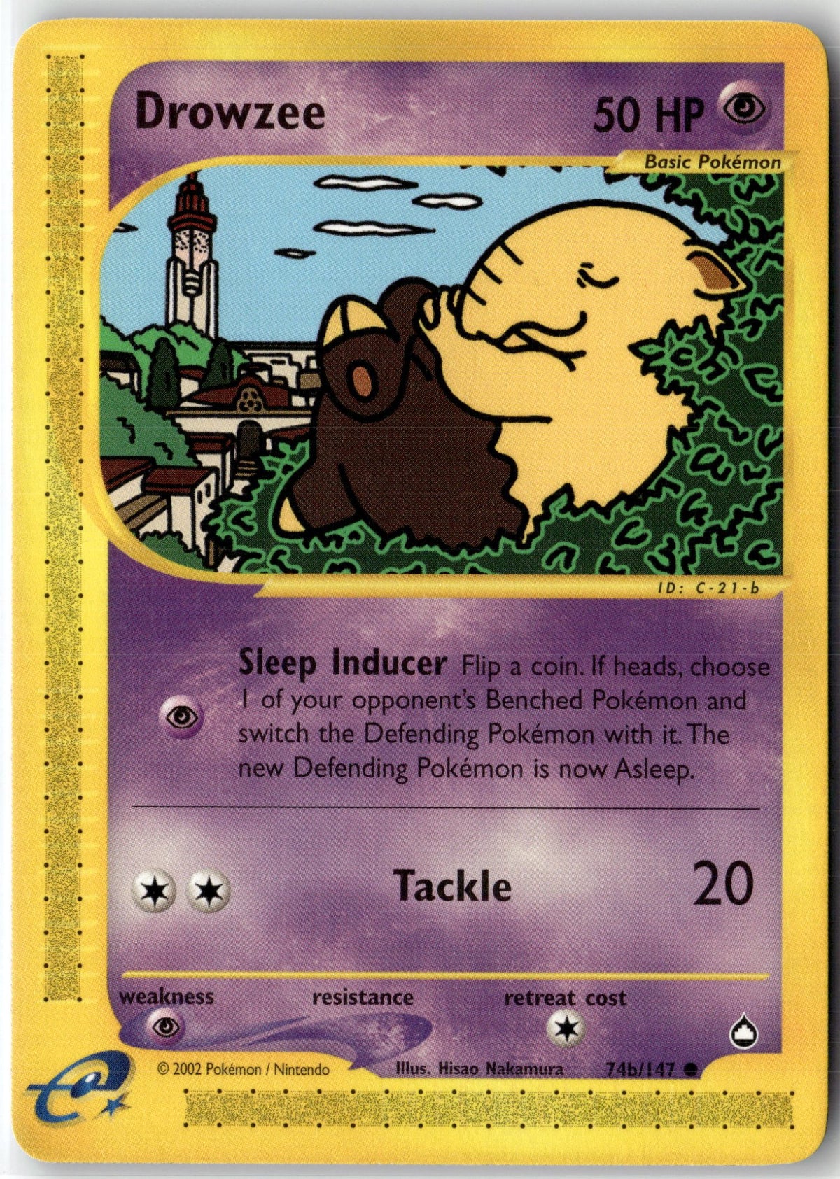 Drowzee (74b)