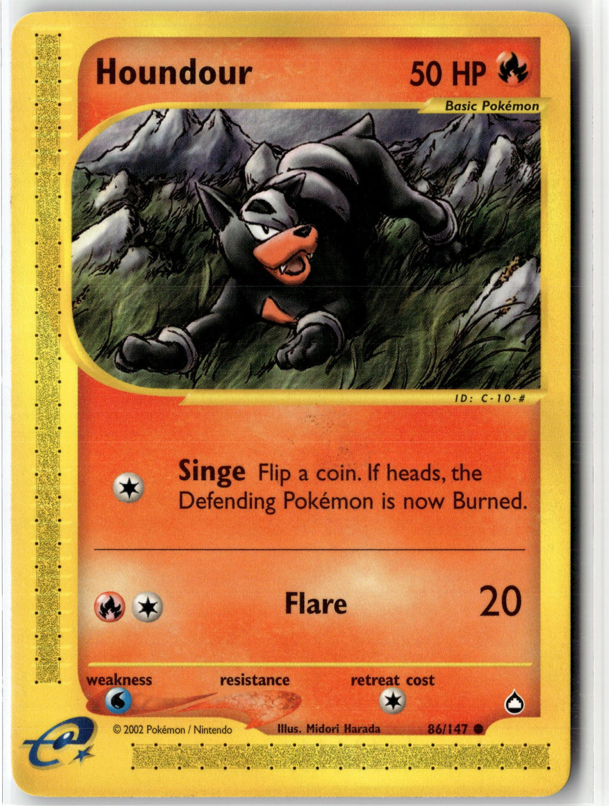 Houndour (86)