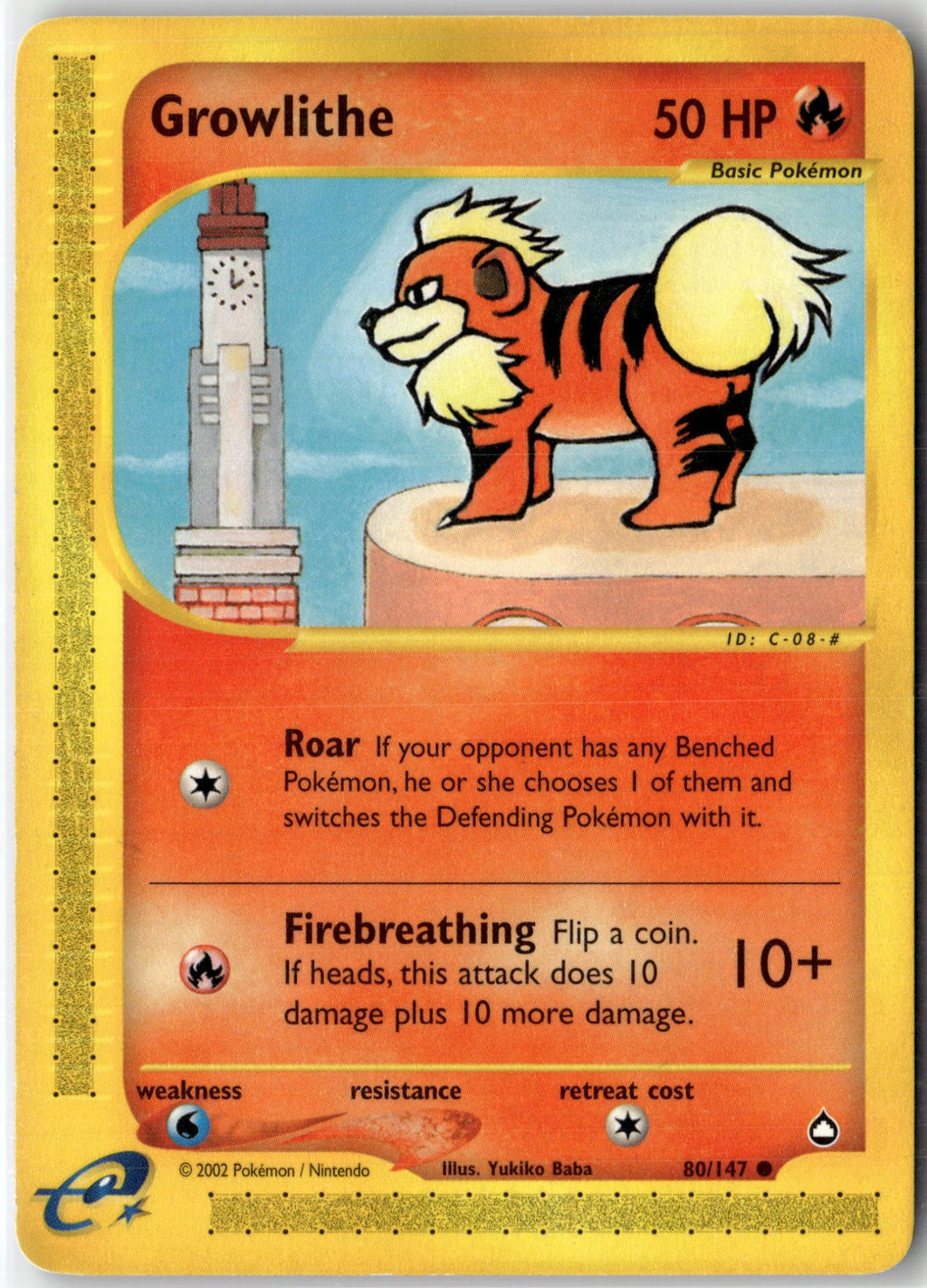 Growlithe (80)
