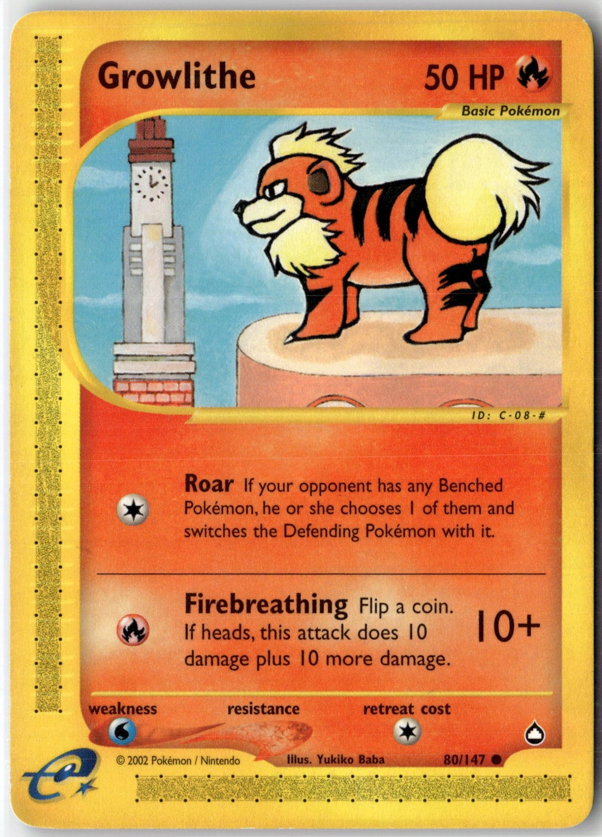 Growlithe (80)