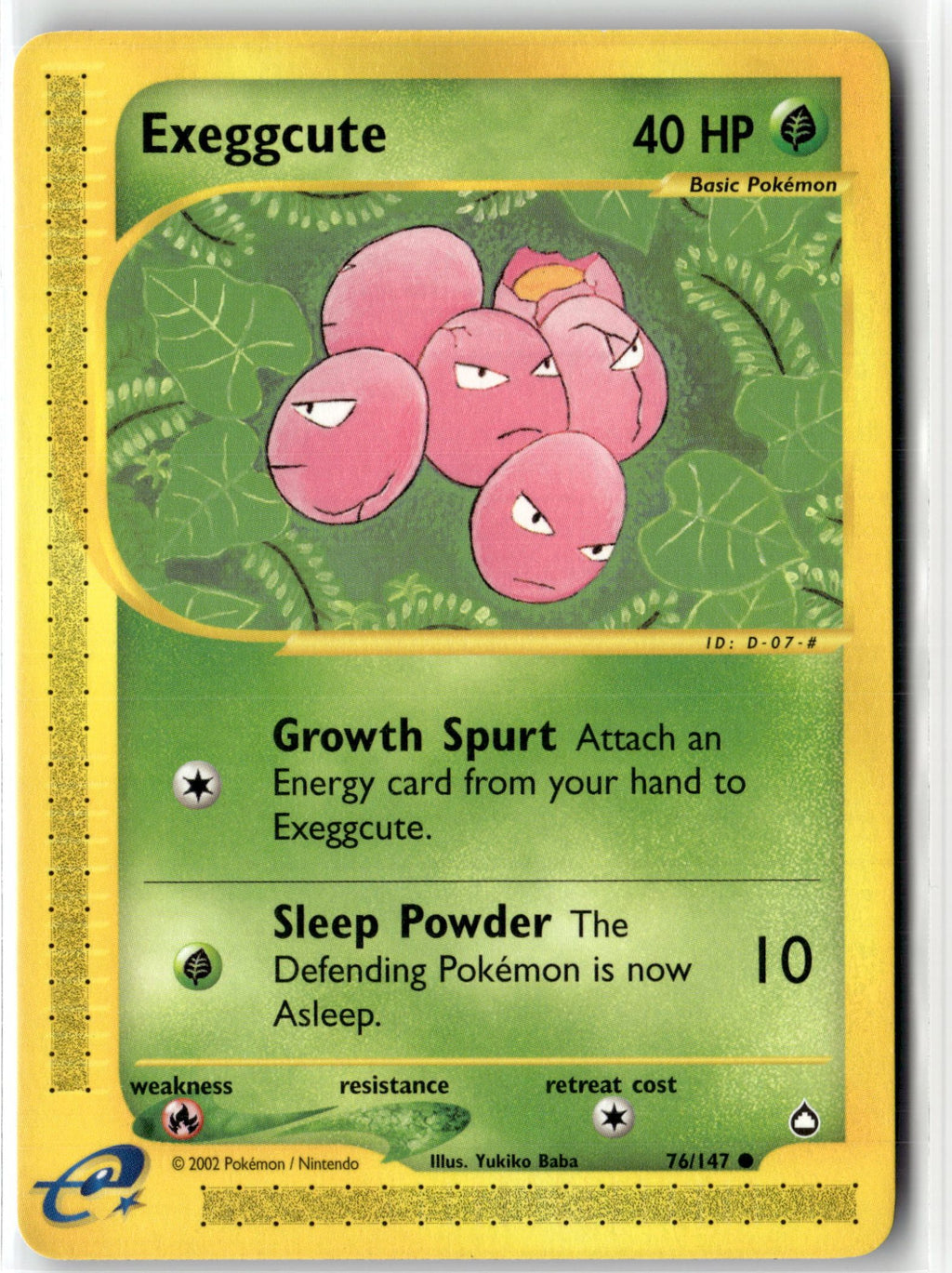 Exeggcute (76)