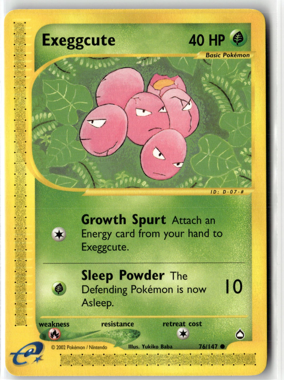 Exeggcute (76)