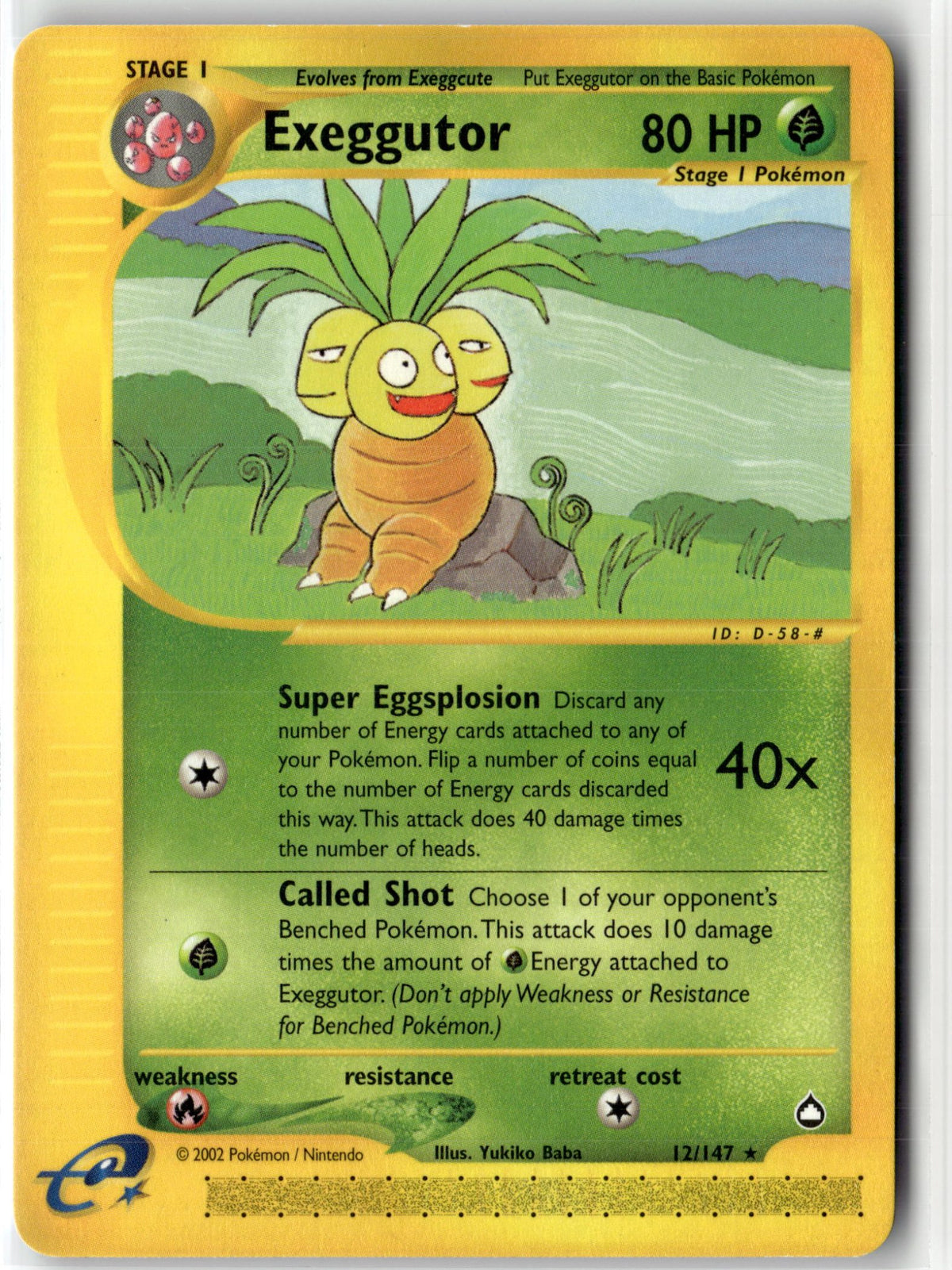Exeggutor (12)