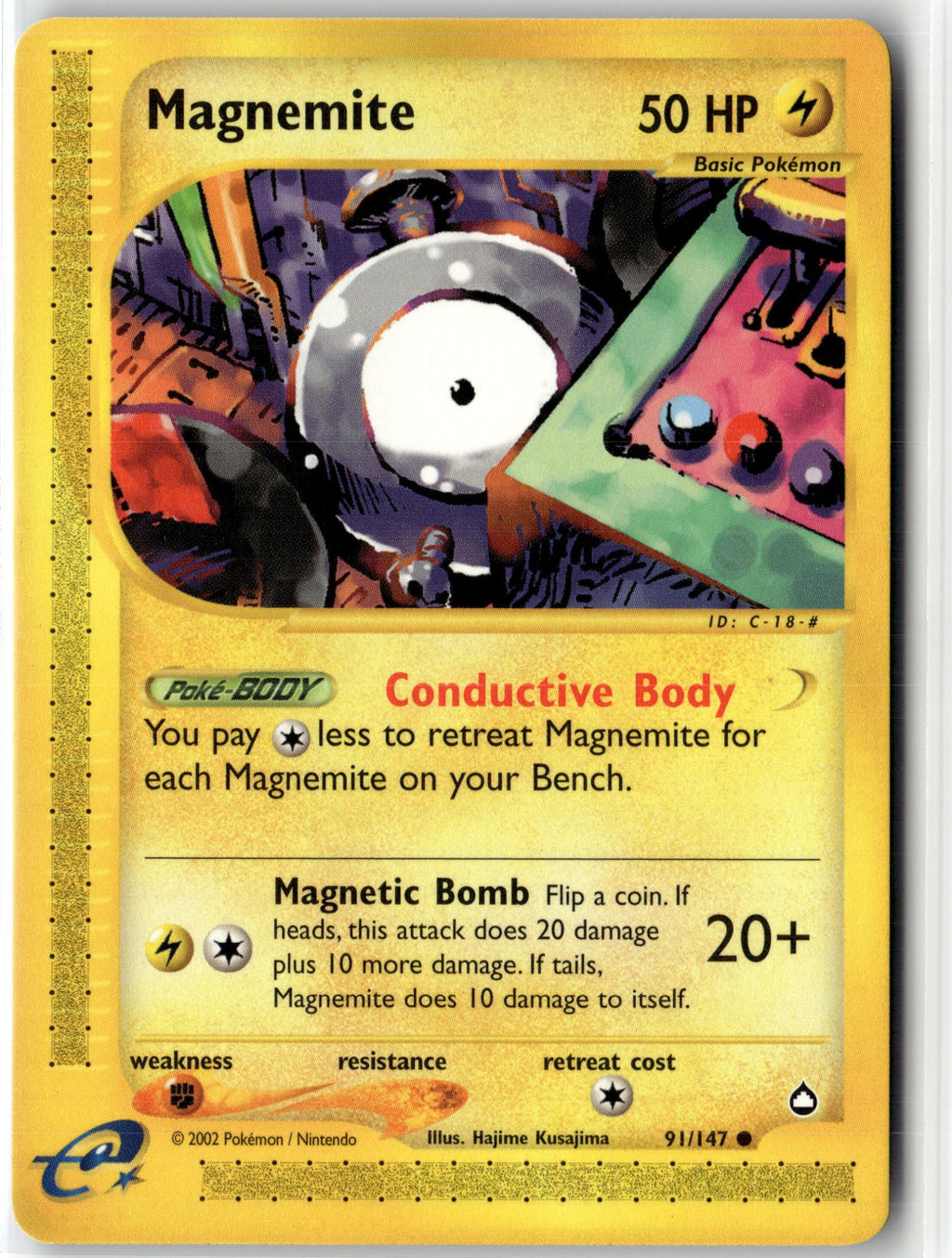 Magnemite (91)
