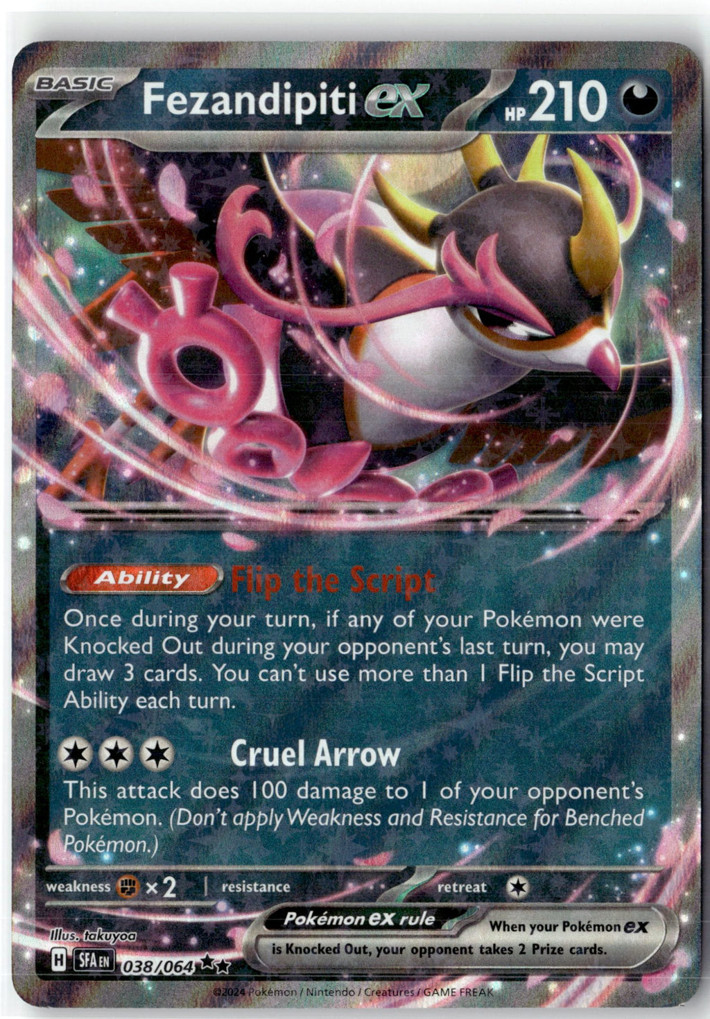 Fezandipiti ex - 038/064