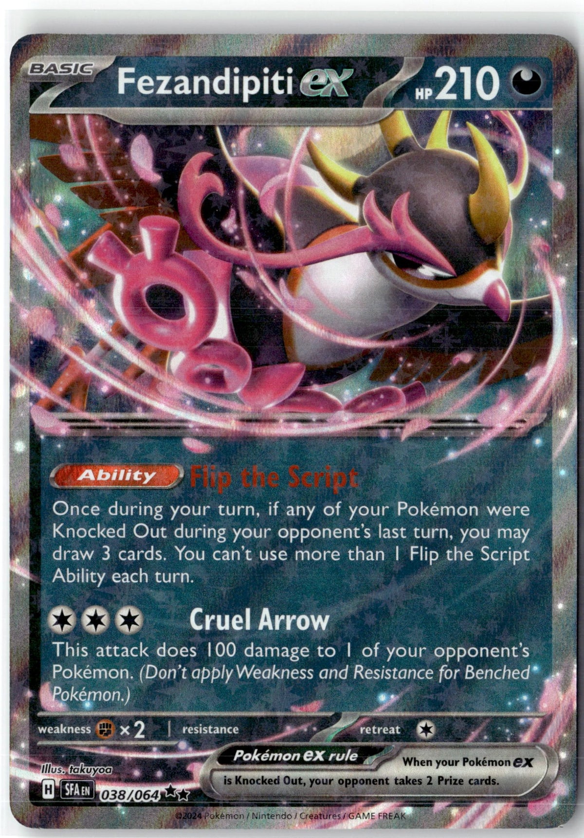 Fezandipiti ex - 038/064