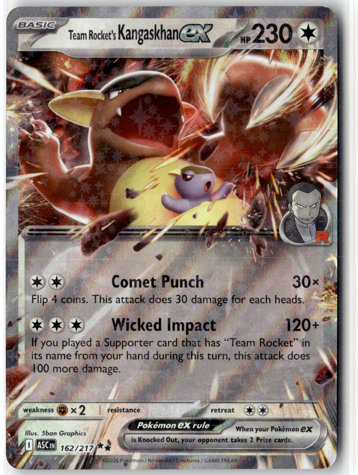 Team Rocket's Kangaskhan ex