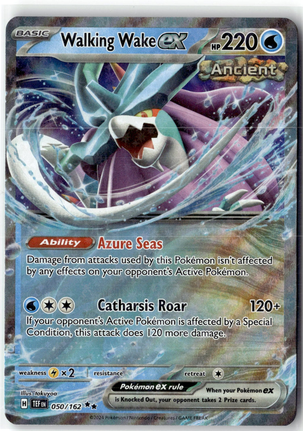 Walking Wake ex - 050/162