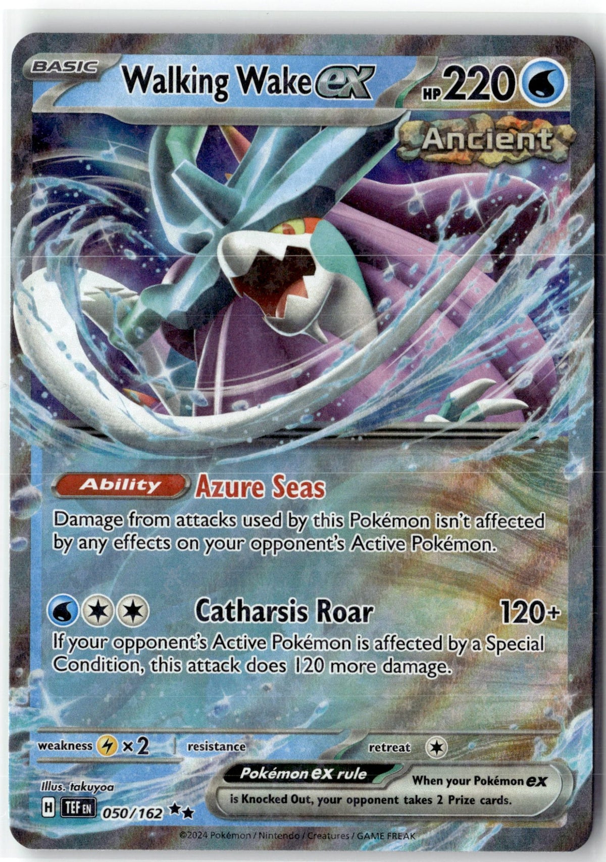Walking Wake ex - 050/162