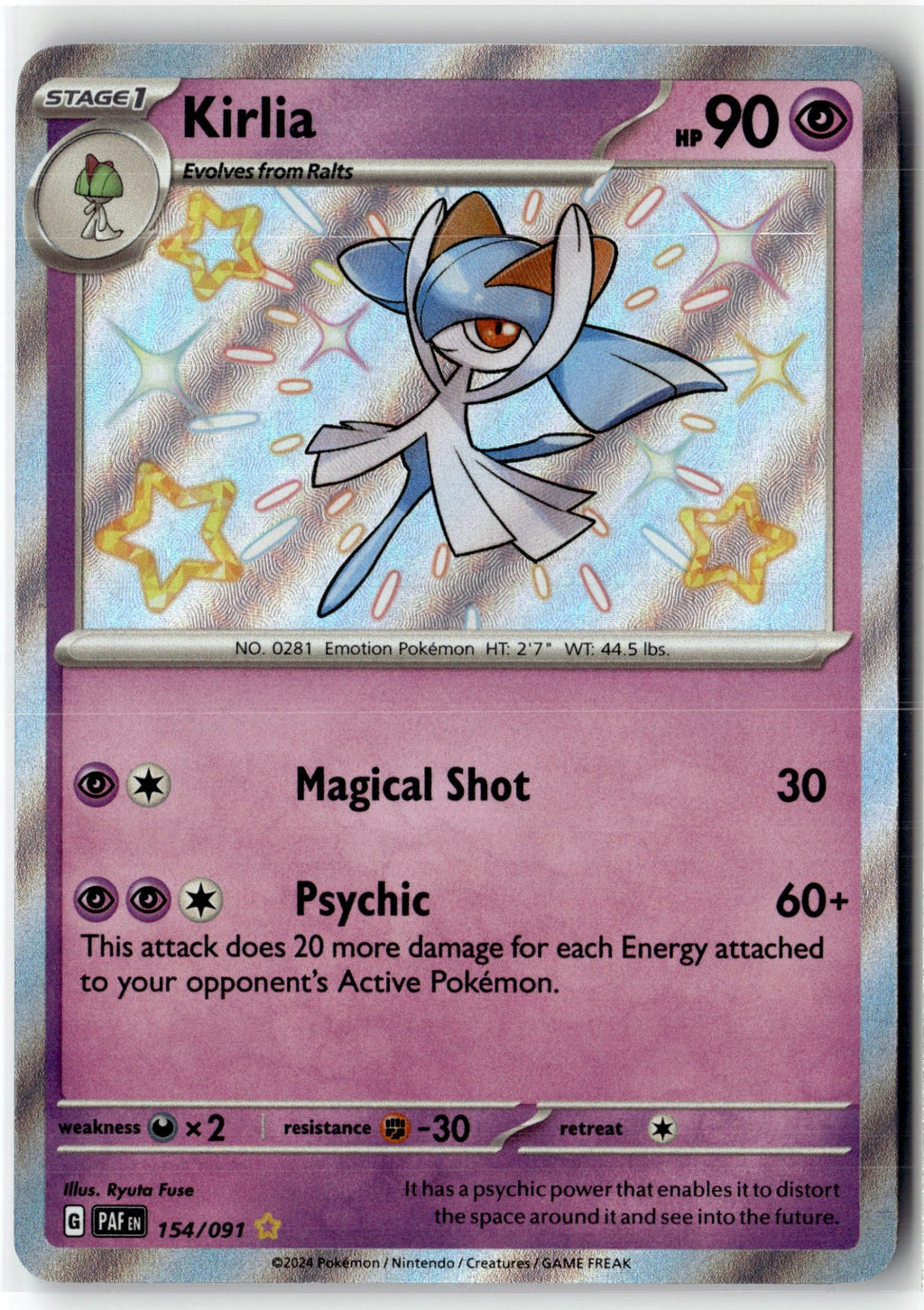 Kirlia - 154/091
