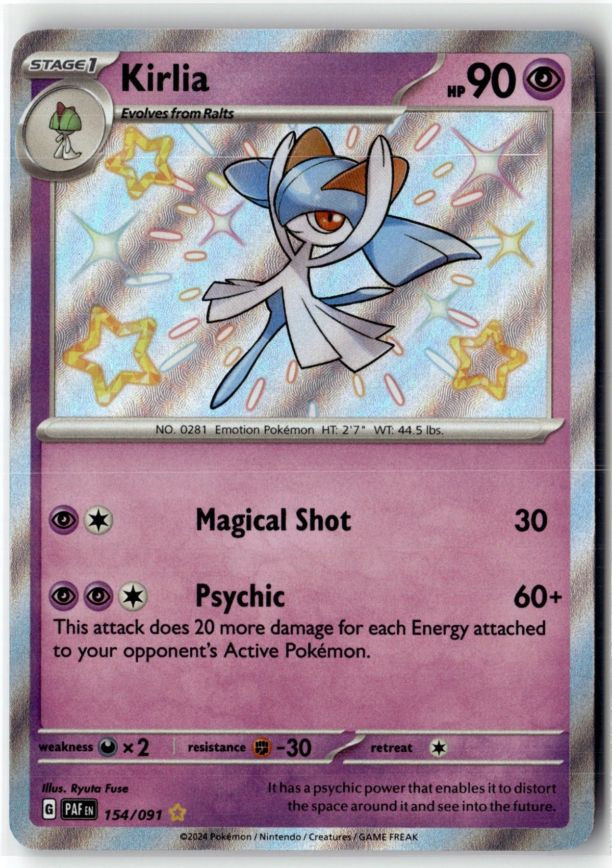 Kirlia - 154/091