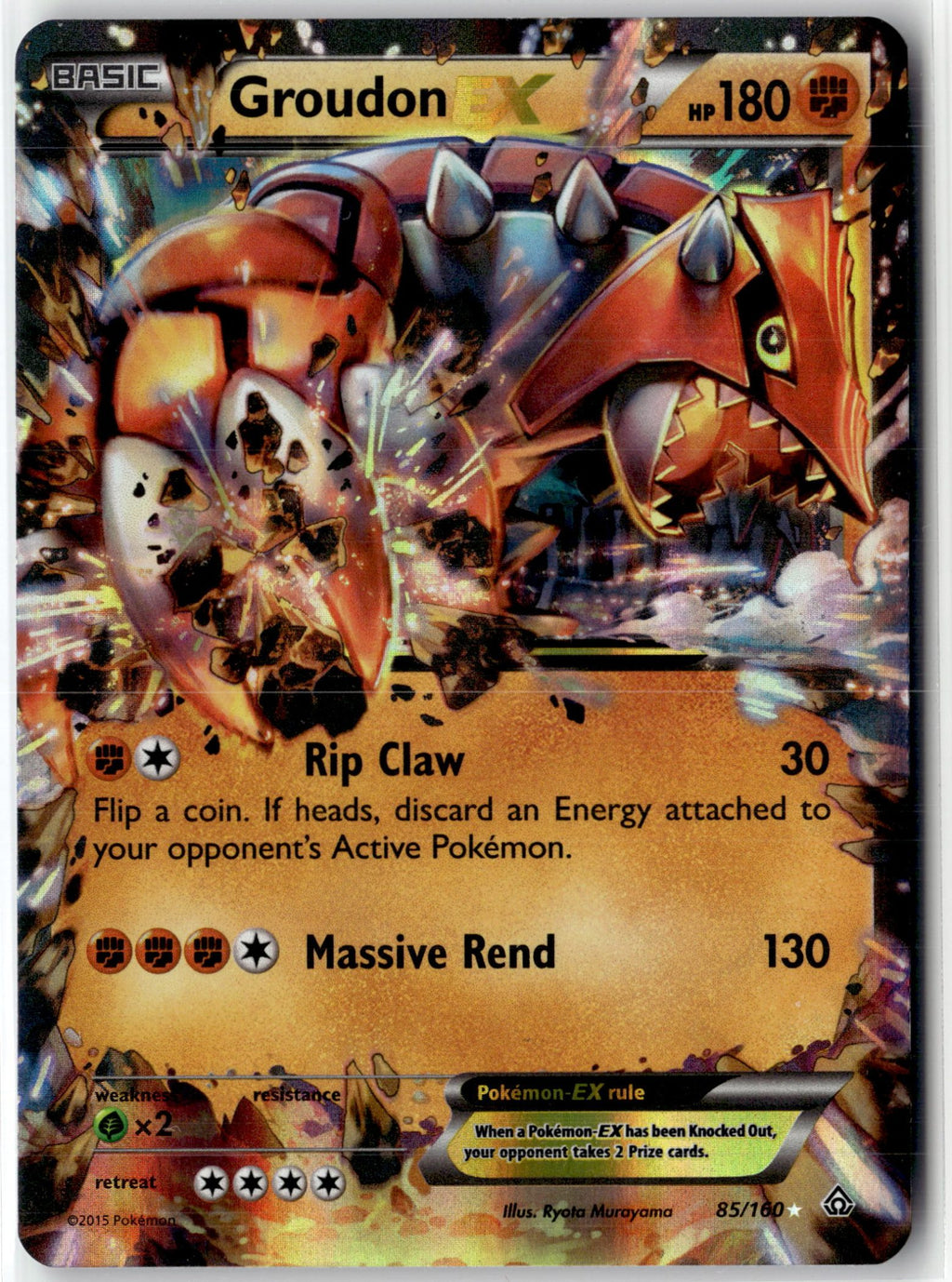 Groudon EX