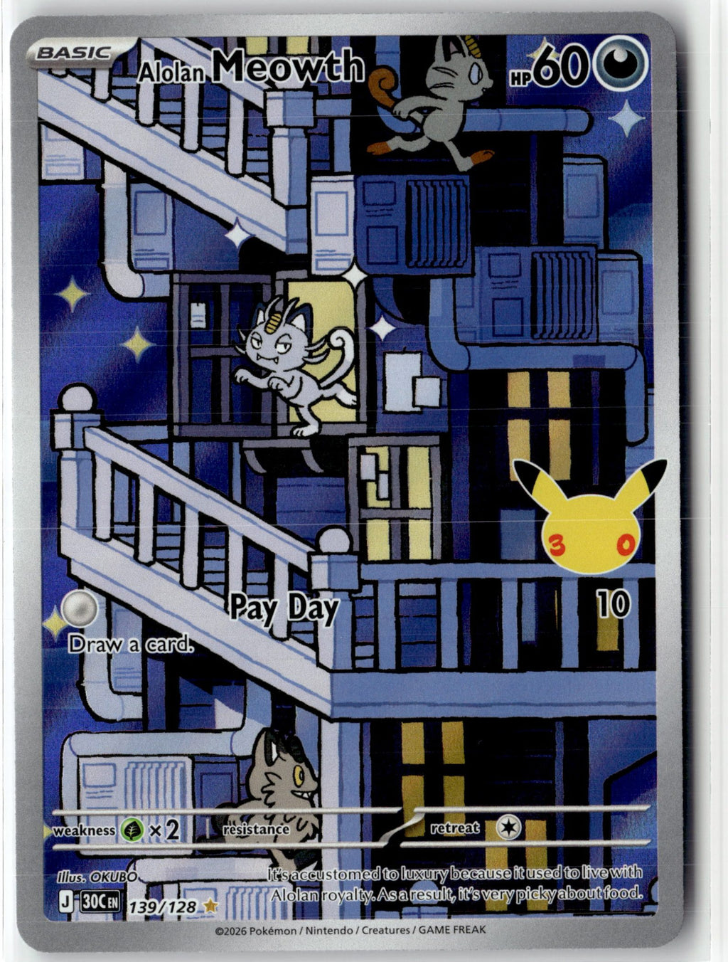 Alolan Meowth - 139/128