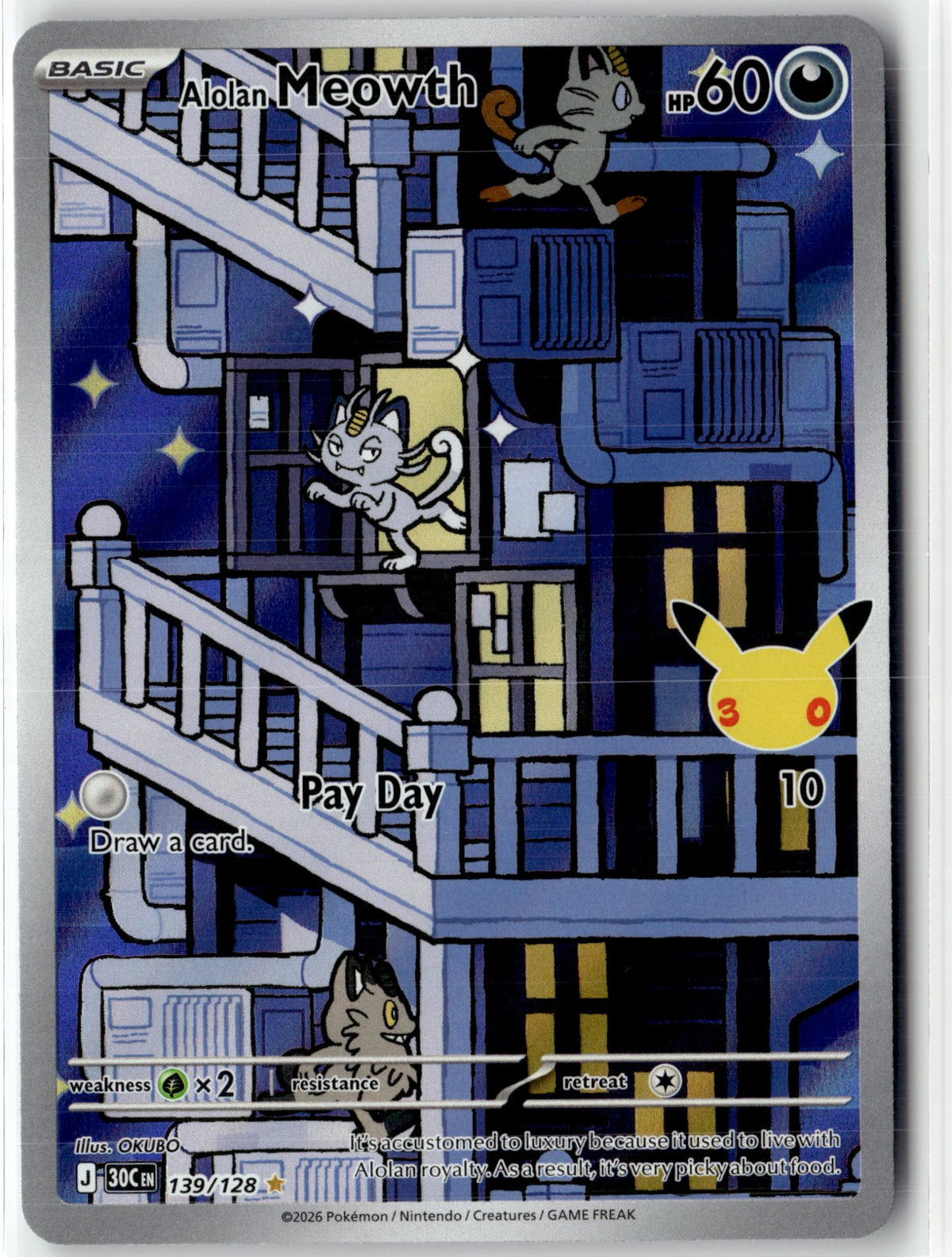 Alolan Meowth - 139/128