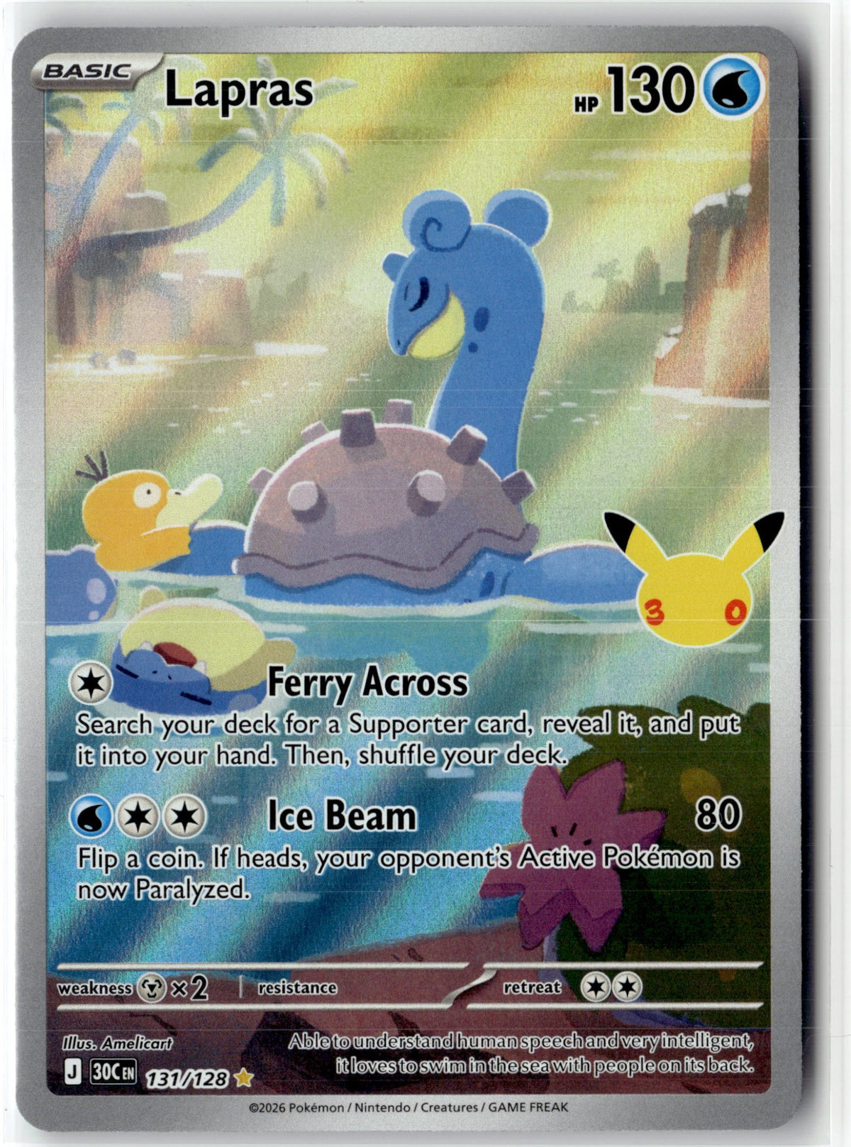 Lapras - 131/128