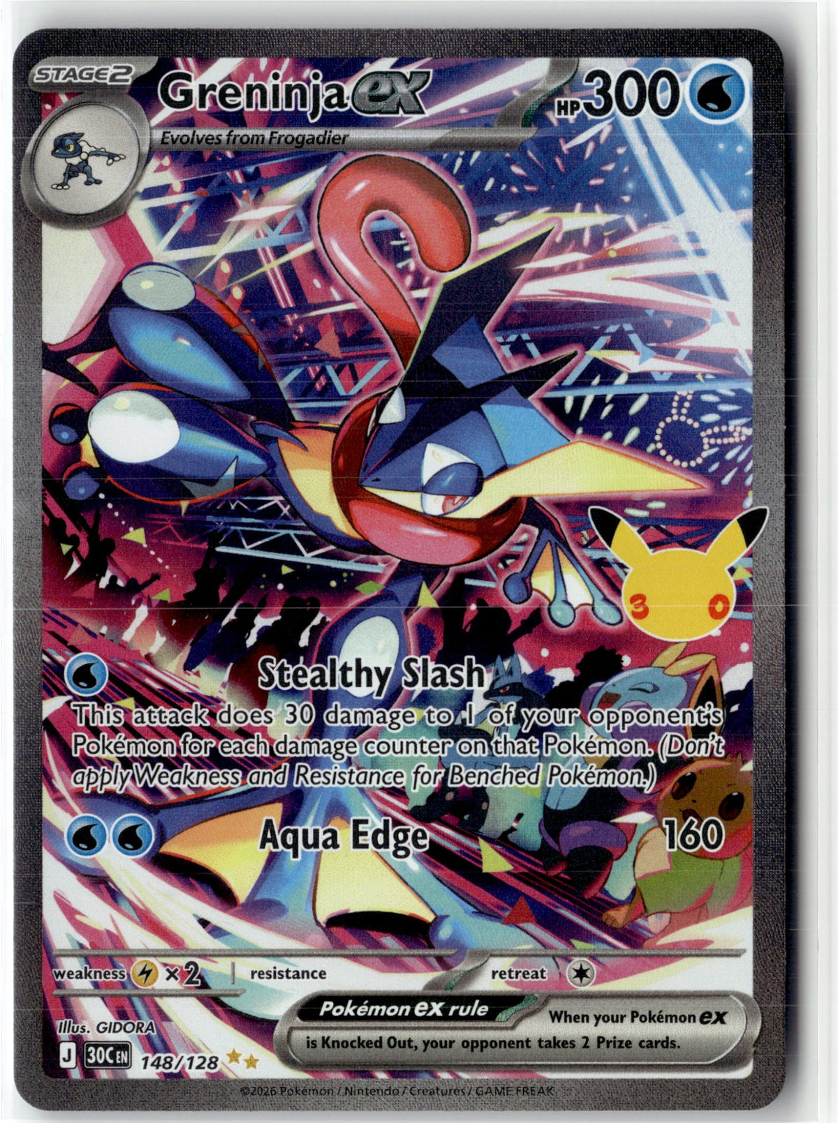 Greninja ex - 148/128
