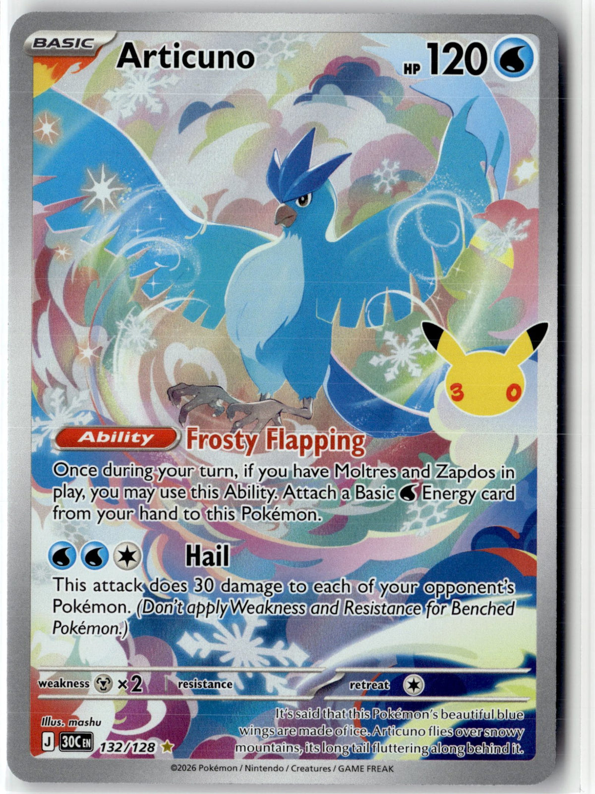 Articuno - 132/128