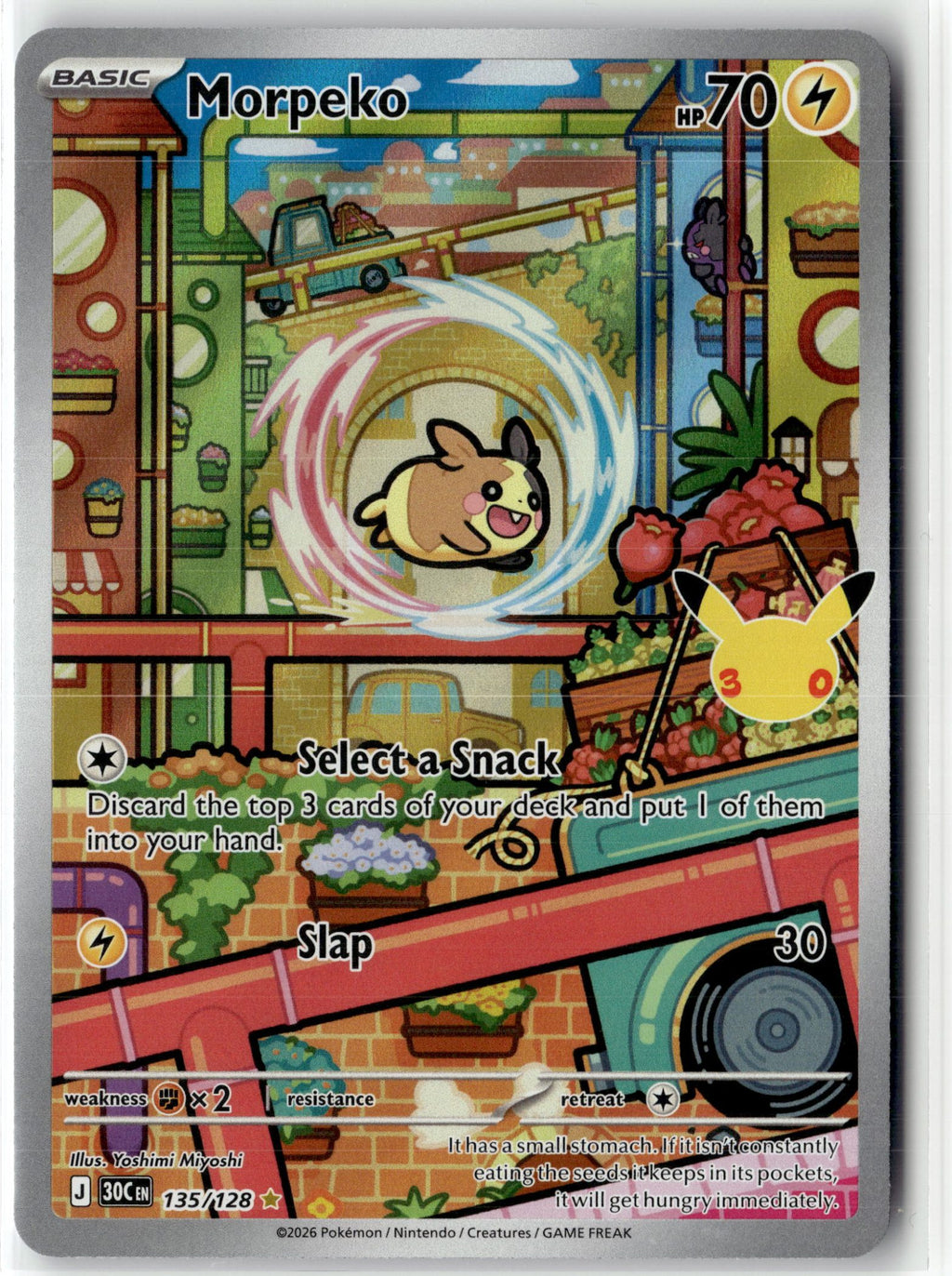 Morpeko - 135/128