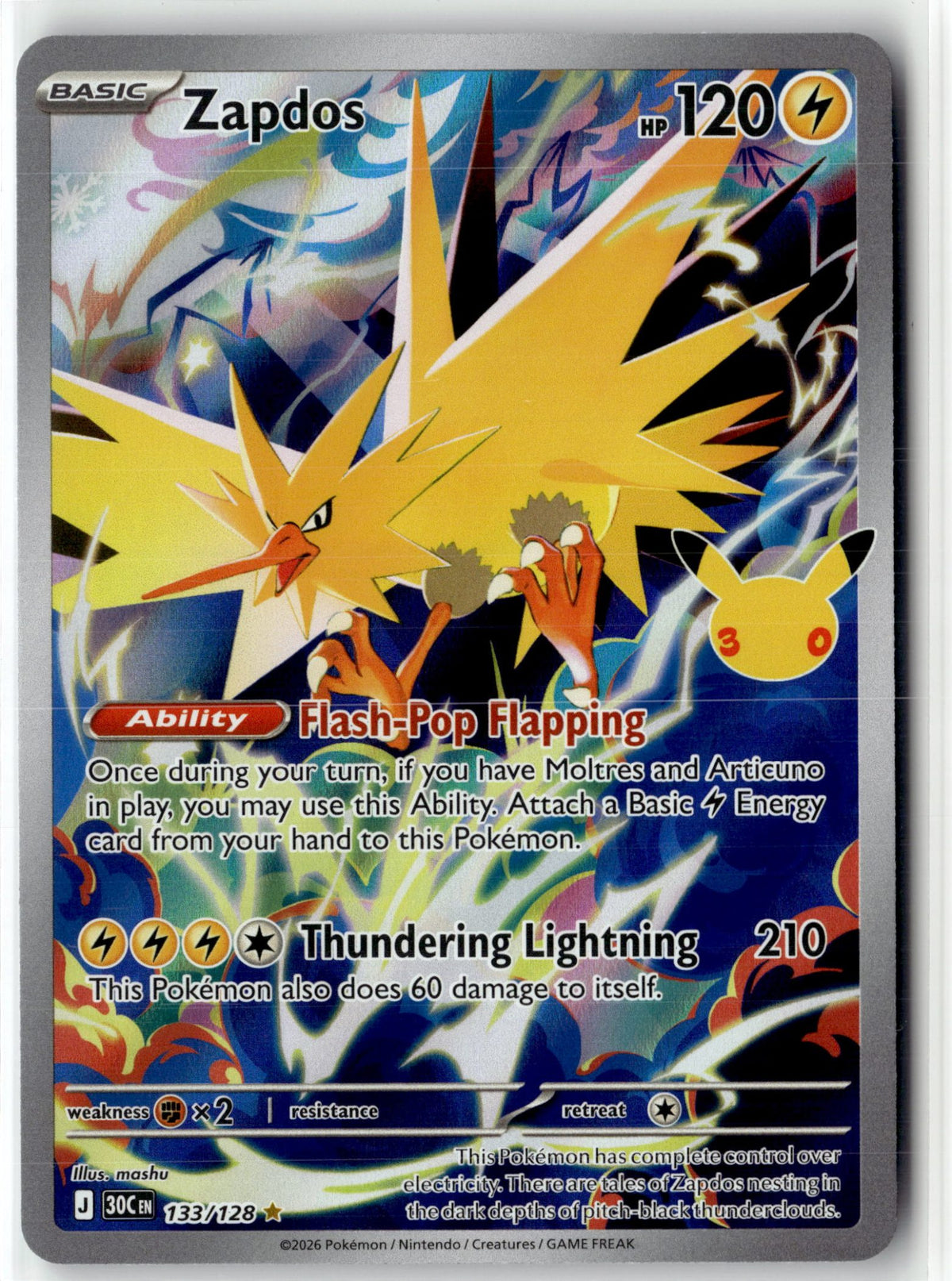 Zapdos - 133/128