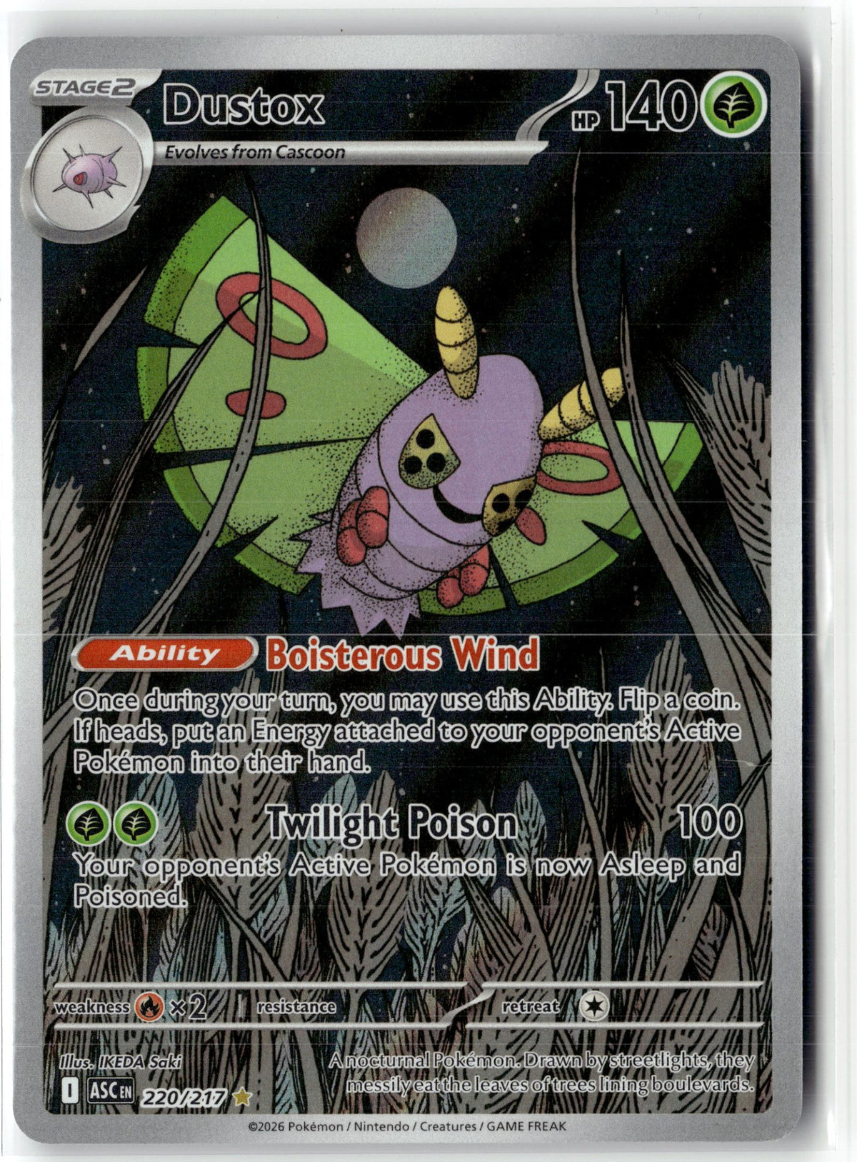 Dustox - 220/217