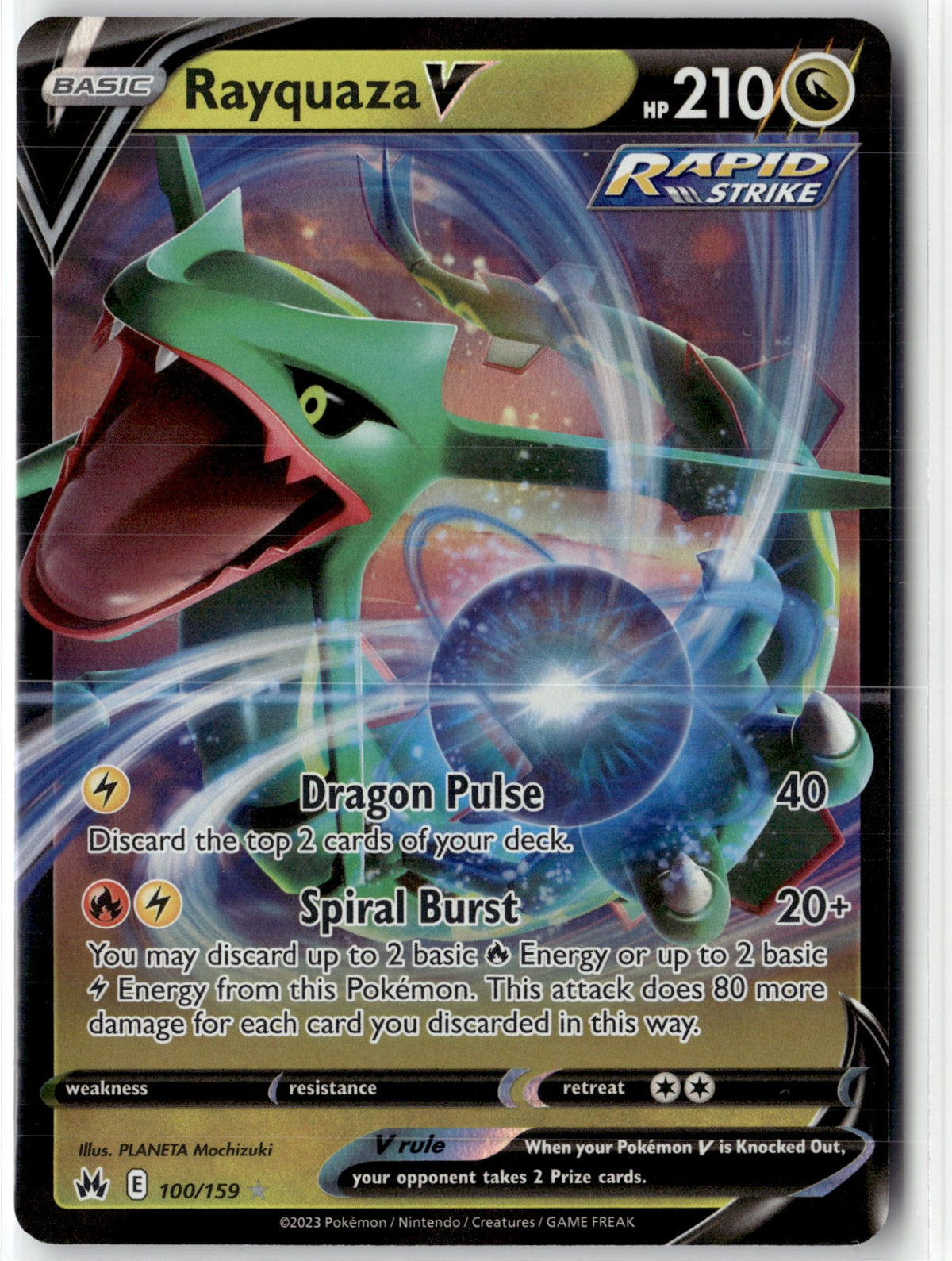 Rayquaza V