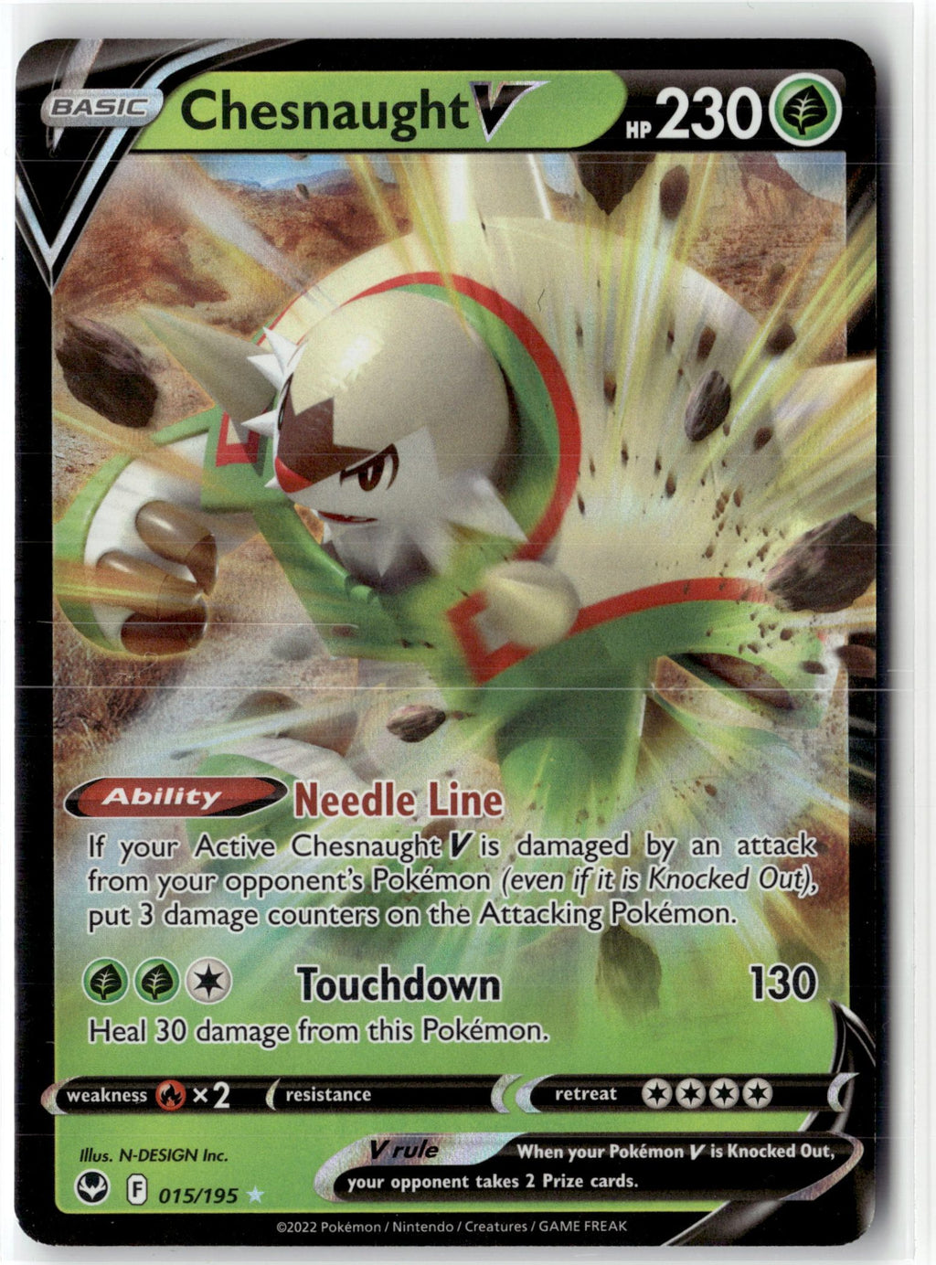 Chesnaught V