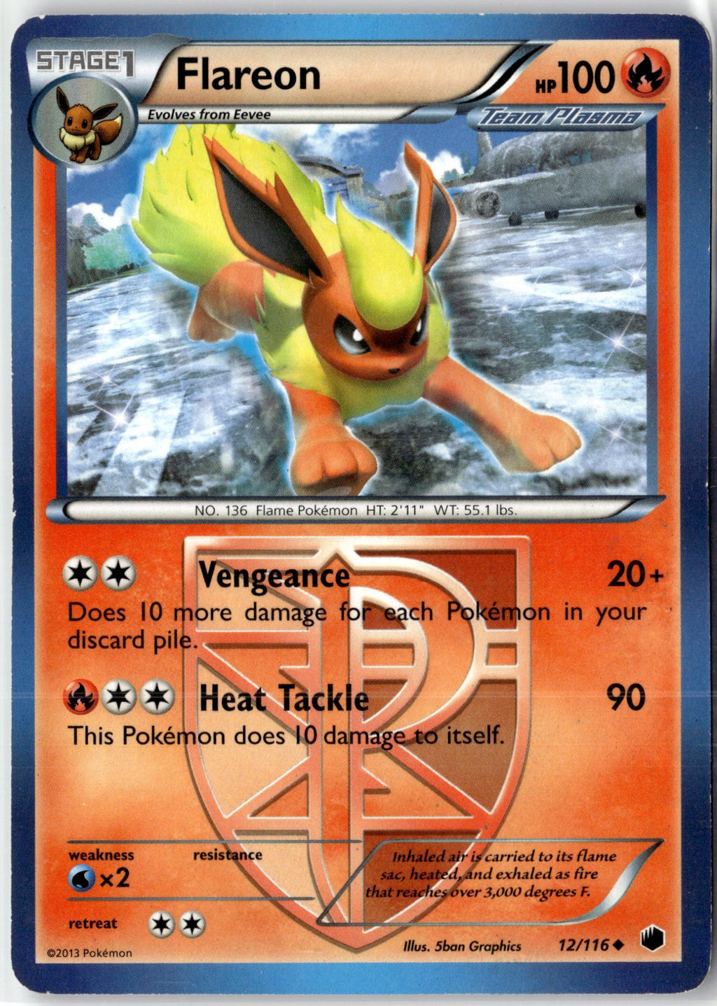 Flareon (Team Plasma)