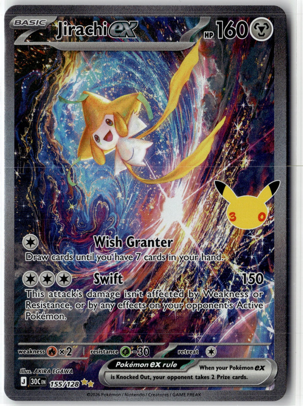 Jirachi ex - 155/128