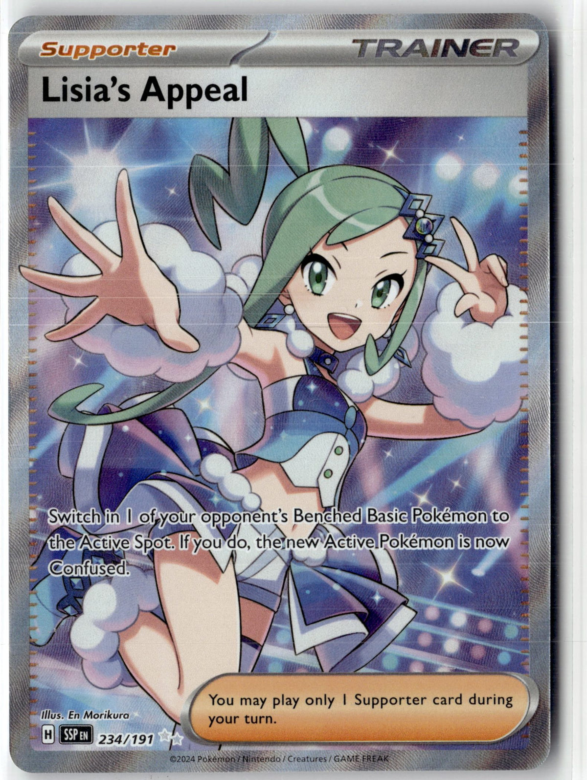 Lisia's Appeal - 234/191