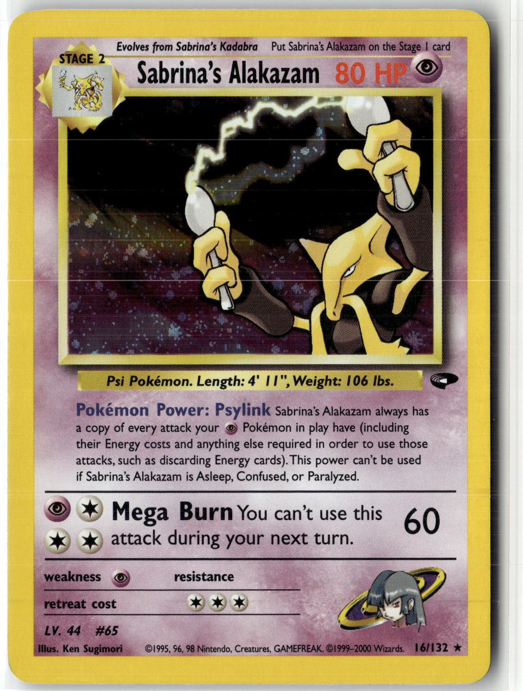 Sabrina's Alakazam