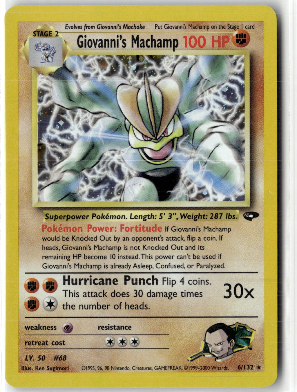 Giovanni's Machamp