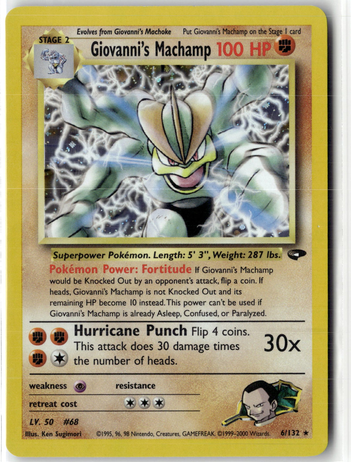 Giovanni's Machamp