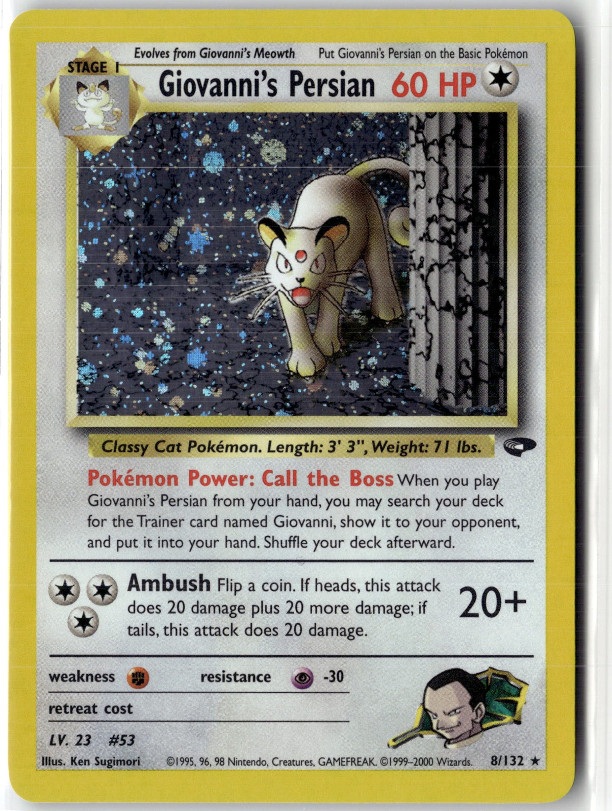 Giovanni's Persian
