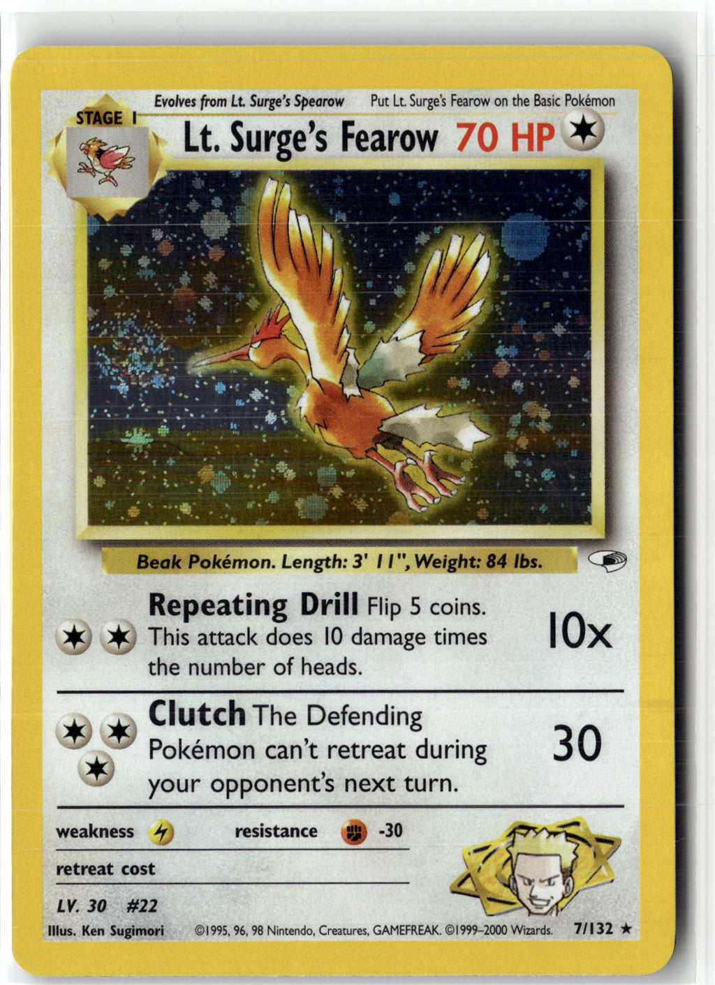 Lt. Surge's Fearow